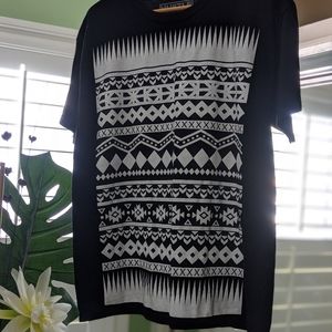 Tribal pattern 100% Cotton tee